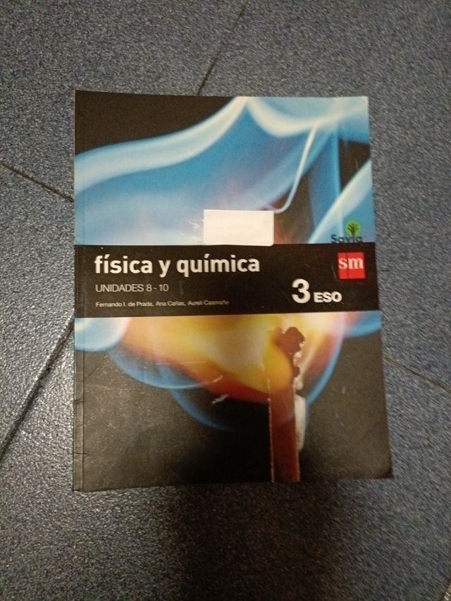 Física y química Trimestres 3 ESO SM