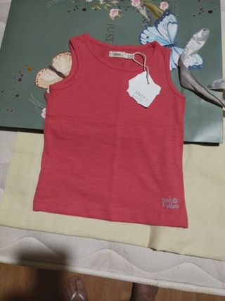 camiseta bebé 6/12 meses.