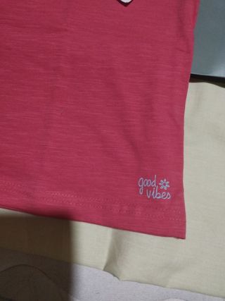 camiseta bebé 6/12 meses.