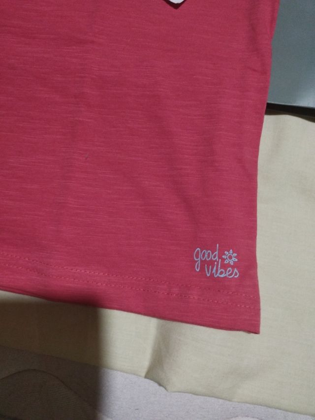 camiseta bebé 6/12 meses.