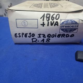 Renault 18 espejo retrovisor izquierdo