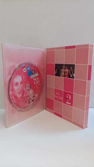 Sexo en Nueva York (DVDs T2)