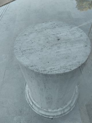 mesa de cristal