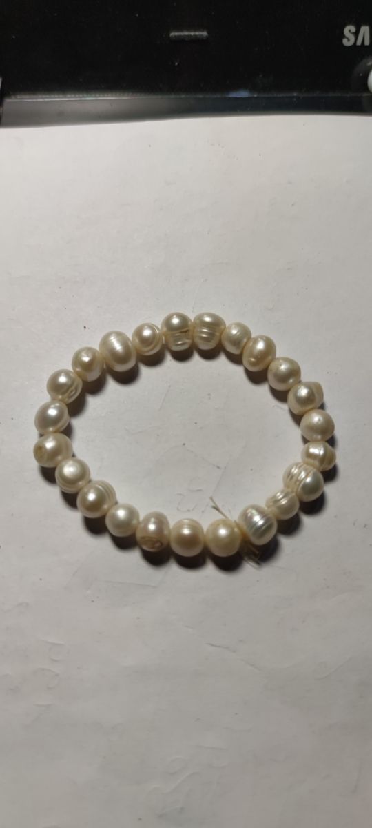 pulsera elastica de pirlas