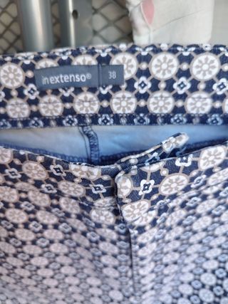 Pantalón pitillo T.38