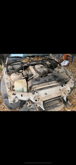 Motores de z3 en funcionamiento completos