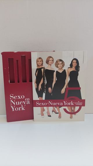 Sexo en Nueva York (DVDs T5)
