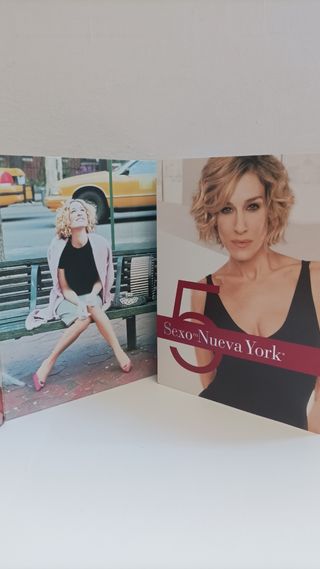 Sexo en Nueva York (DVDs T5)