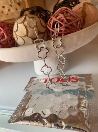 Pendientes TOUS de Plata Carrusel largos