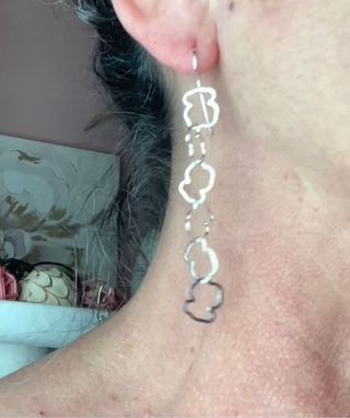 Pendientes TOUS de Plata Carrusel largos