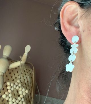 Pendientes TOUS Plata SPIRIT LARGO