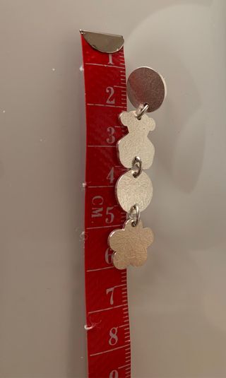 Pendientes TOUS Plata SPIRIT LARGO