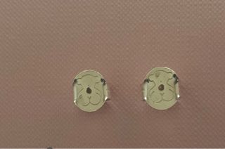 Pendientes TOUS Plata SPIRIT LARGO