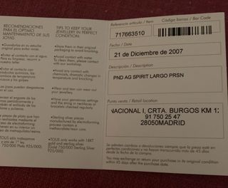 Pendientes TOUS Plata SPIRIT LARGO