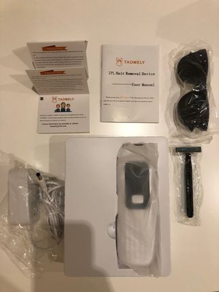 Depiladora IPL FOTÓN PULSADO