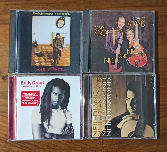 Cds varios. 5€ unidad