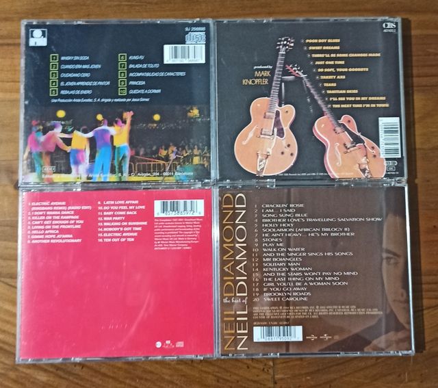 Cds varios. 5€ unidad