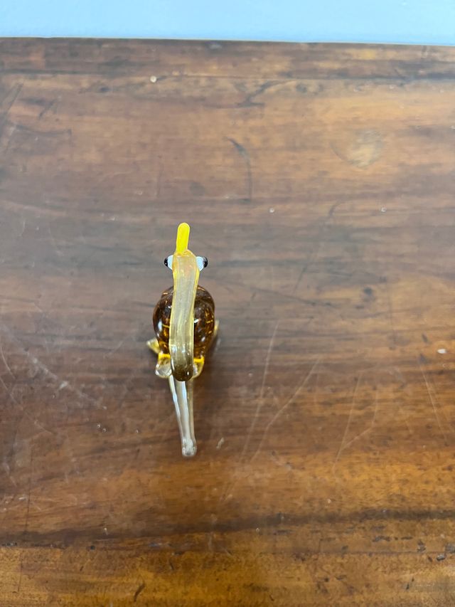 Uccello in vetro di murano