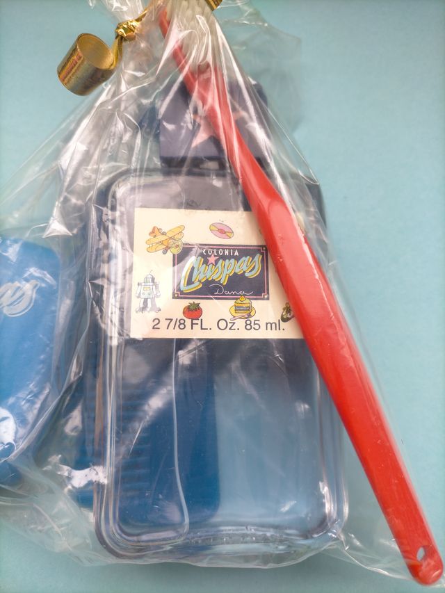 COLONIA CHISPAS BOLSA REGALO COLONIA 40 Y 85 ML