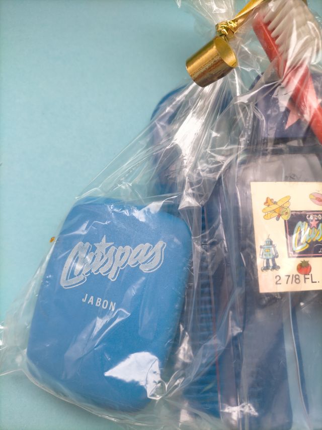 COLONIA CHISPAS BOLSA REGALO COLONIA 40 Y 85 ML