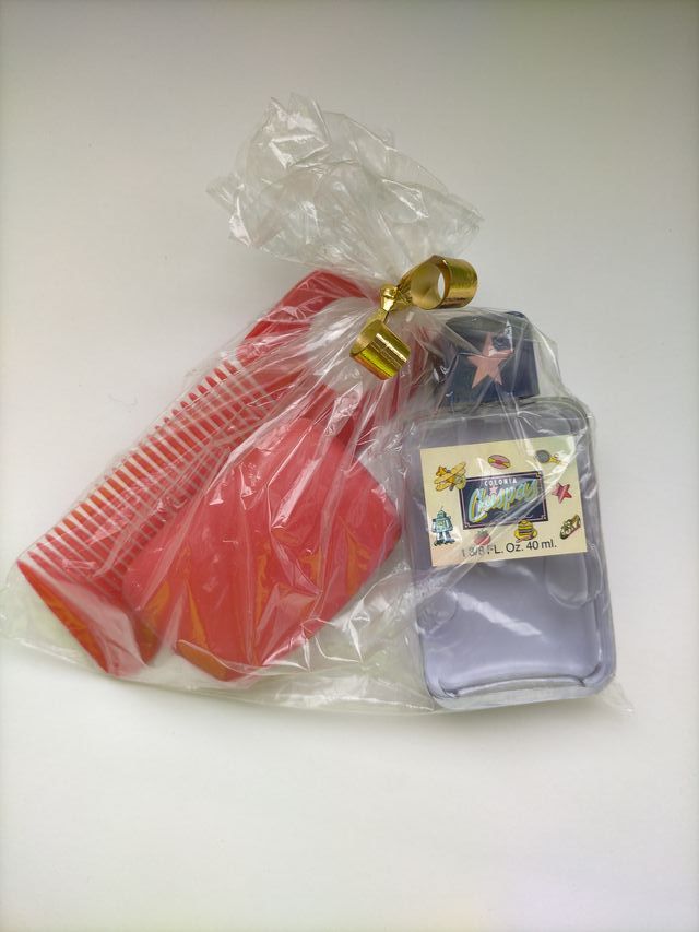 COLONIA CHISPAS BOLSA REGALO COLONIA 40 Y 85 ML