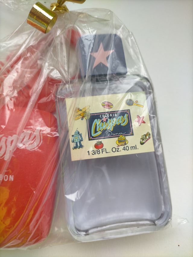 COLONIA CHISPAS BOLSA REGALO COLONIA 40 Y 85 ML