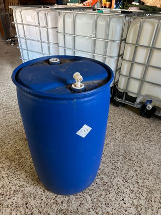 Depositos de 200 litros