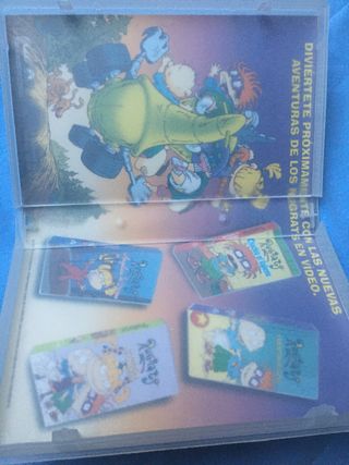 RUGRATS La Película VHS