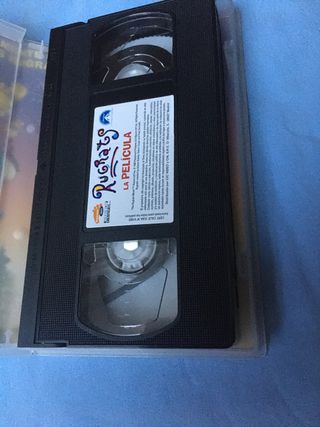 RUGRATS La Película VHS