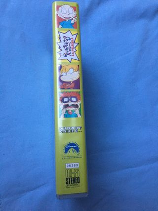 RUGRATS La Película VHS