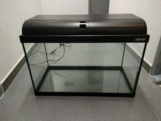 Acuario 70 litros con filtro y accesorios
