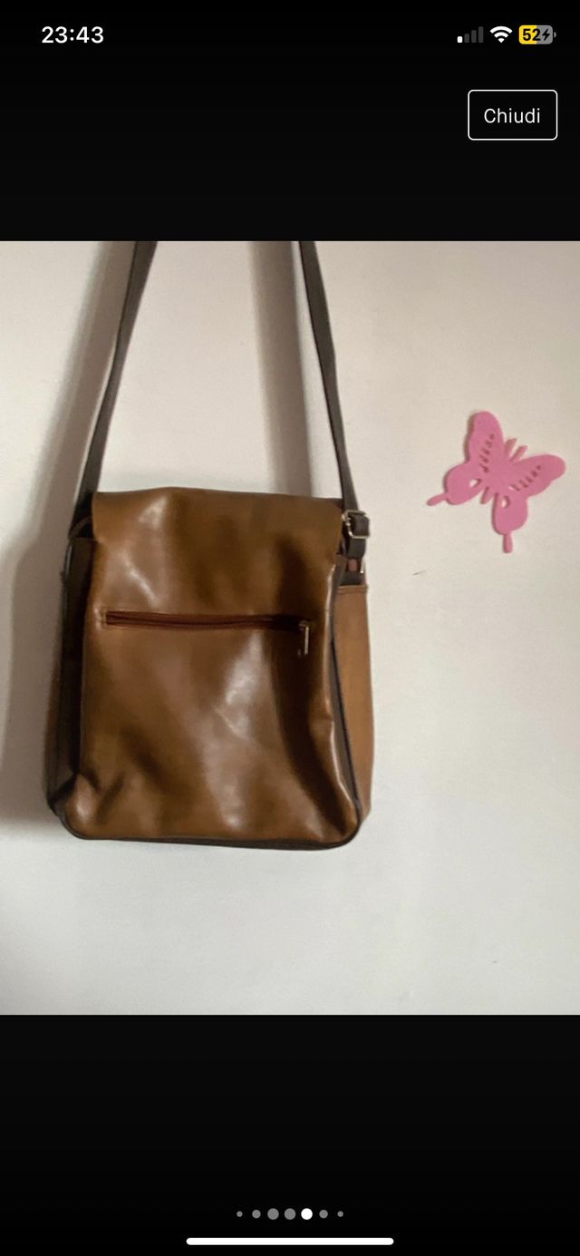 Borsa marrone Vintage