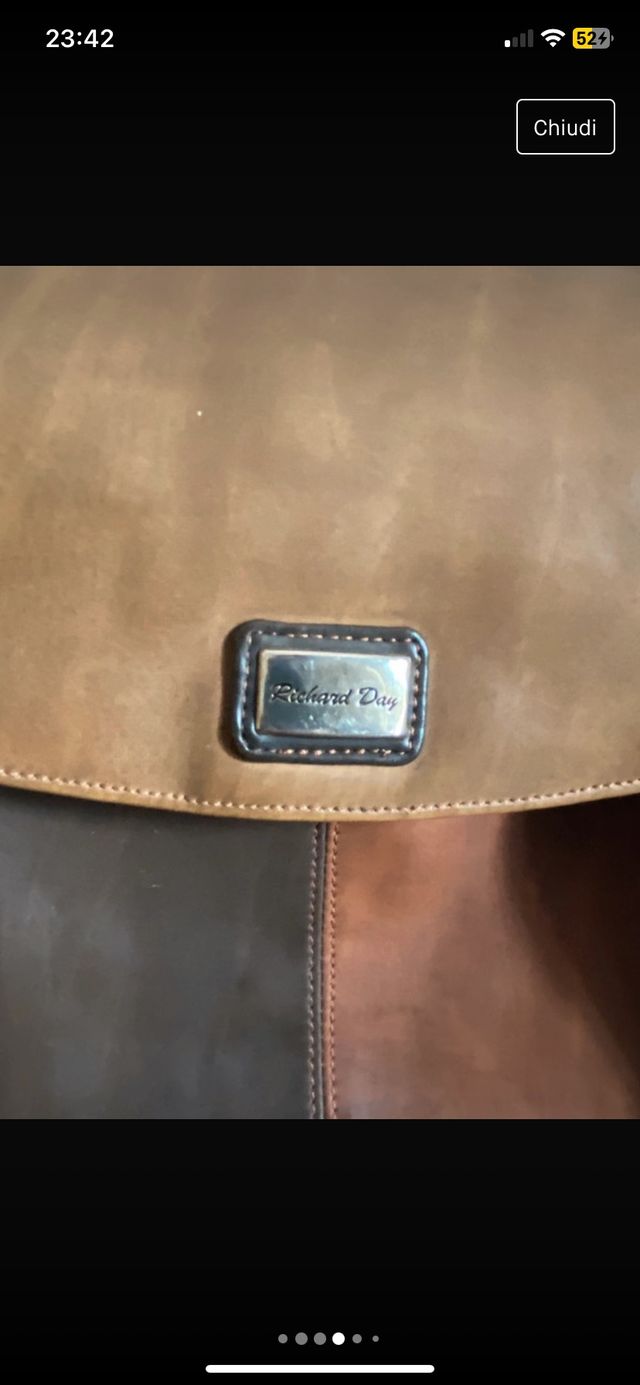 Borsa marrone Vintage