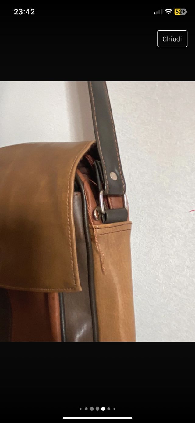 Borsa marrone Vintage