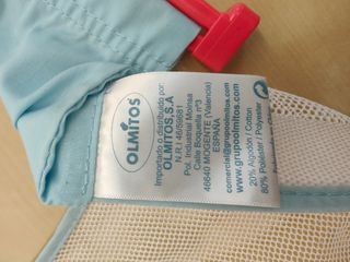 Hamaca de baño bebé