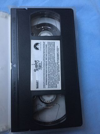 Rugrats en París: La Película VHS