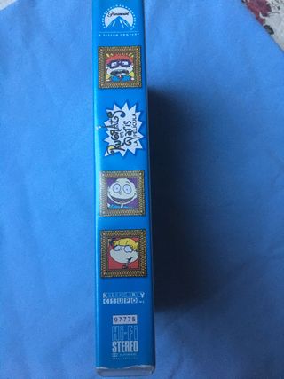 Rugrats en París: La Película VHS