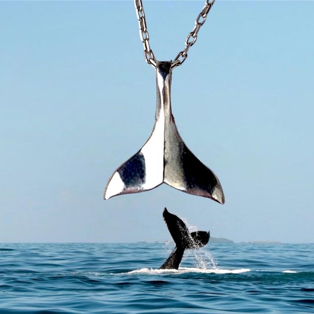 Ciondolo in argento 🐋