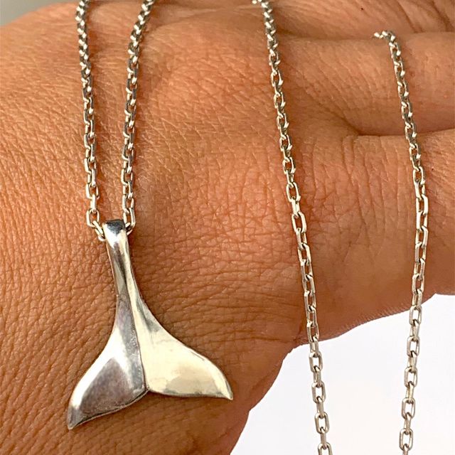 Ciondolo in argento 🐋