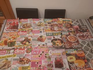 revistas de  cocina