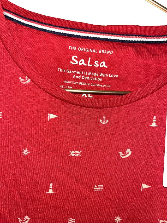 Camiseta Salsa