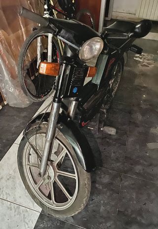 Vespino 49cc negro 21.662km