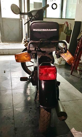 Vespino 49cc negro 21.662km