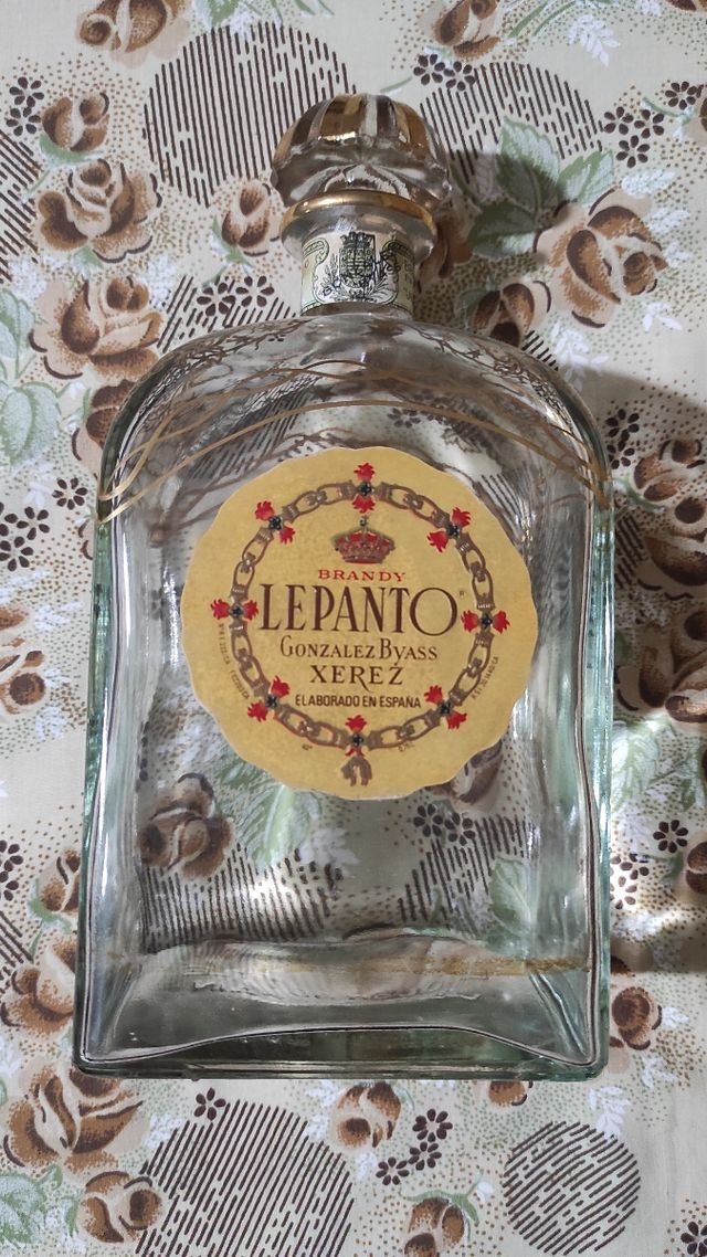 Botella Brandy Lepanto