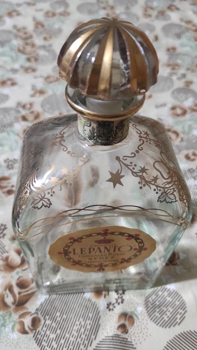 Botella Brandy Lepanto