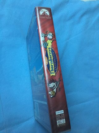 Los Thornberrys: La Película en VHS