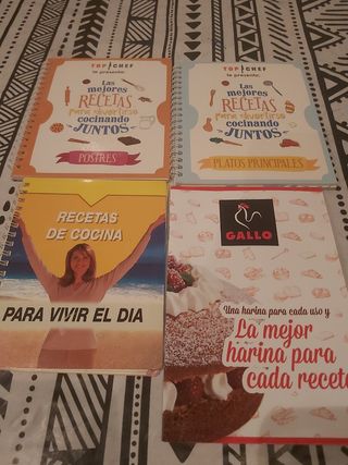 libros de cocina