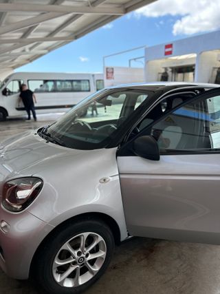 smart forfour 2017