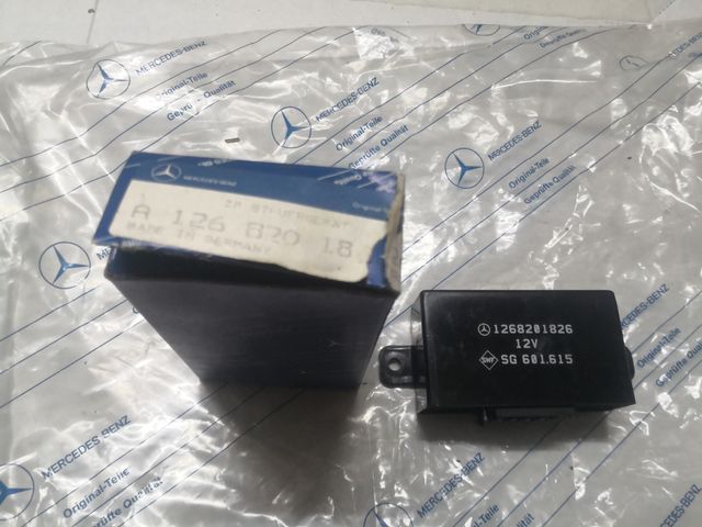 1268201826 unidad de control calefacción asientos