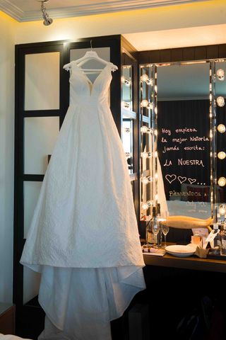 Vestido de novia Rosa Clará